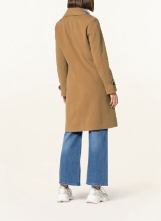 FUCHS SCHMITT Wollmantel Damen, Braun