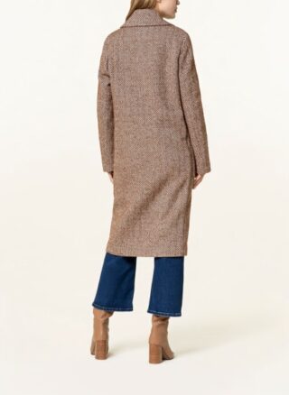 FUCHS SCHMITT Wollmantel Damen, Braun