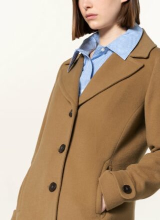 FUCHS SCHMITT Wollmantel Damen, Braun