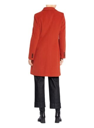 FUCHS SCHMITT Wollmantel Damen, Orange