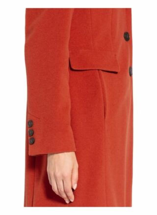 FUCHS SCHMITT Wollmantel Damen, Orange