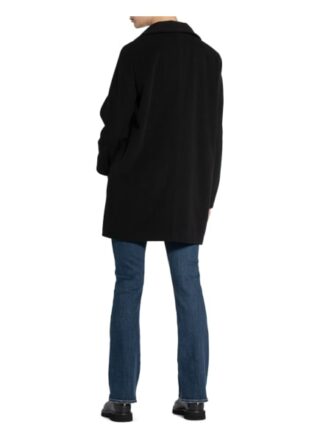 FUCHS SCHMITT Wollmantel Damen, Schwarz