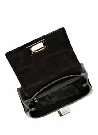 FURLA 1927 Mini Handtasche Damen, Schwarz