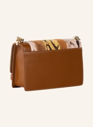 FURLA 1927 Mini Umhängetasche Damen, Braun