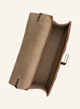 FURLA 1927 Mini Umhängetasche Damen, Braun