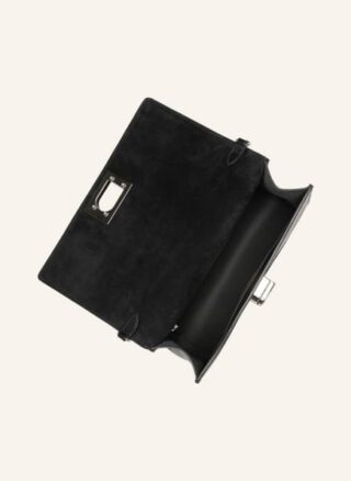 FURLA 1927 Soft Umhängetasche Damen, Schwarz