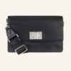 FURLA 1927 Soft Umhängetasche Damen, Schwarz