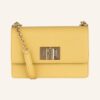 FURLA 1927 Umhängetasche Damen, Gelb