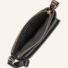 FURLA Babylon Umhängetasche Damen, Schwarz