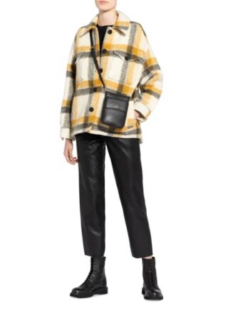 FURLA Babylon Umhängetasche Damen, Schwarz