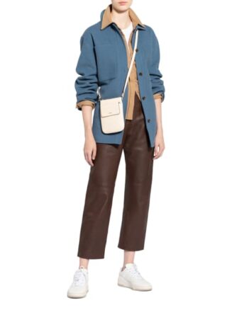 FURLA Babylon Umhängetasche Damen, Weiß