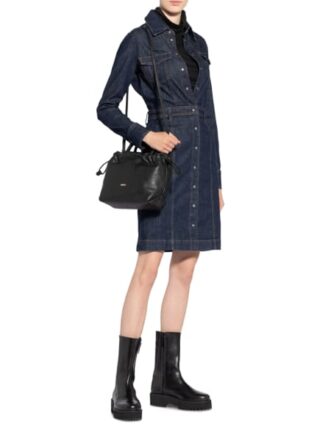 FURLA Beuteltasche Damen, Schwarz