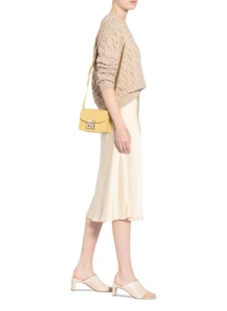 FURLA Metropolis Umhängetasche Damen, Gelb