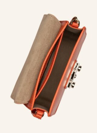 FURLA Metropolis Umhängetasche Damen, Orange