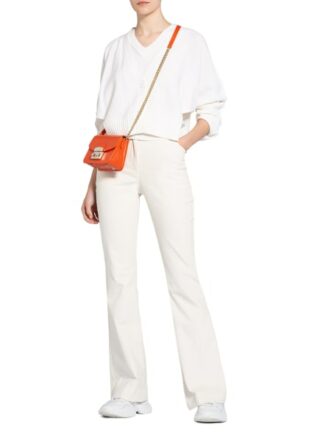 FURLA Metropolis Umhängetasche Damen, Orange