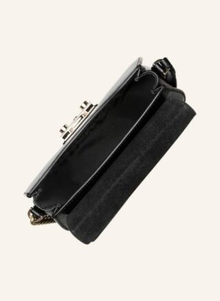 FURLA Metropolis Umhängetasche Damen, Schwarz