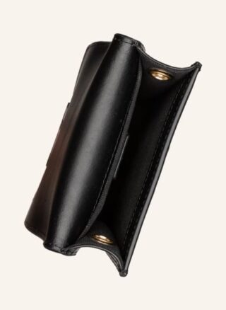 FURLA Metropolis Umhängetasche Damen, Schwarz