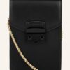 FURLA Metropolis Umhängetasche Damen, Schwarz
