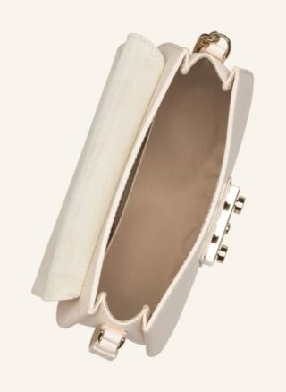 FURLA Metropolis Umhängetasche Damen, Weiß