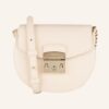 FURLA Metropolis Umhängetasche Damen, Weiß