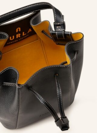 FURLA Miastella Beuteltasche Damen, Schwarz