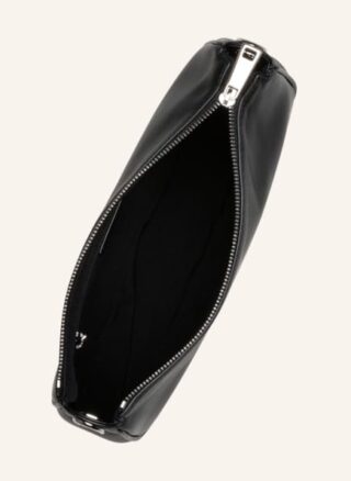 FURLA Moon Small Umhängetasche Damen, Schwarz