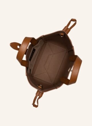 FURLA Net Mini Shopper Damen, Braun