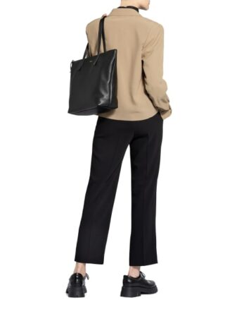 FURLA Net Shopper Damen, Schwarz