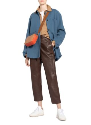 FURLA Real Umhängetasche Damen, Braun