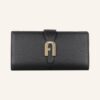 FURLA Sofia Geldbörse Damen, Schwarz