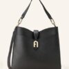 FURLA Sofia M Hobo-Bag Damen, Schwarz