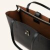 FURLA Sofia Shopper Damen, Schwarz