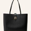 FURLA Sofia Shopper Damen, Schwarz