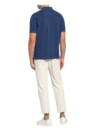 FYNCH-HATTON Pique-Poloshirt Herren, Blau