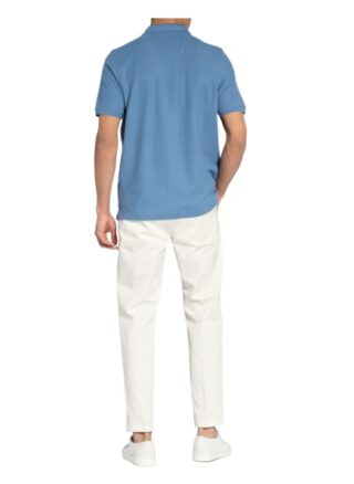 FYNCH-HATTON Pique-Poloshirt Herren, Blau
