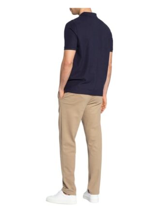 FYNCH-HATTON Pique-Poloshirt Herren, Blau