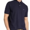 FYNCH-HATTON Pique-Poloshirt Herren, Blau