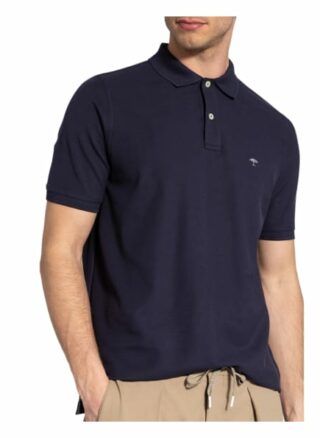 FYNCH-HATTON Pique-Poloshirt Herren, Blau