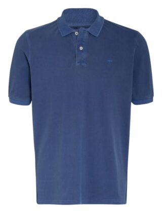 FYNCH-HATTON Pique-Poloshirt Herren, Blau