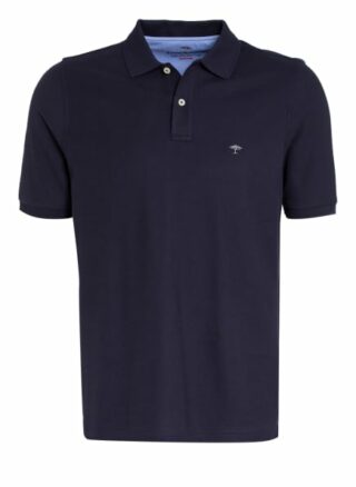 FYNCH-HATTON Pique-Poloshirt Herren, Blau