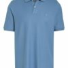 FYNCH-HATTON Pique-Poloshirt Herren, Blau