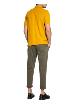 FYNCH-HATTON Piqué-Poloshirt Herren, Gelb