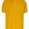 FYNCH-HATTON Piqué-Poloshirt Herren, Gelb