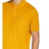 FYNCH-HATTON Piqué-Poloshirt Herren, Gelb