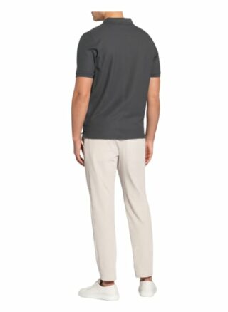 FYNCH-HATTON Pique-Poloshirt Herren, Grau