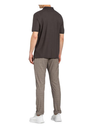 FYNCH-HATTON Pique-Poloshirt Herren, Grau