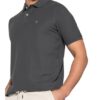 FYNCH-HATTON Pique-Poloshirt Herren, Grau