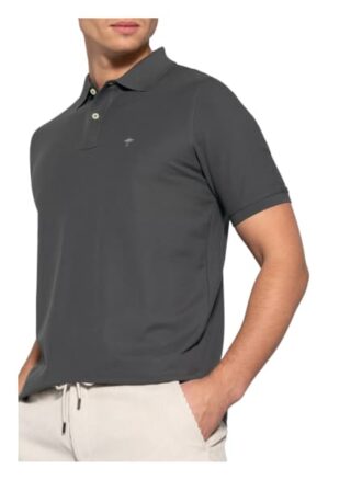 FYNCH-HATTON Pique-Poloshirt Herren, Grau