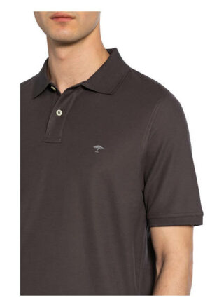 FYNCH-HATTON Pique-Poloshirt Herren, Grau