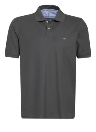 FYNCH-HATTON Pique-Poloshirt Herren, Grau
